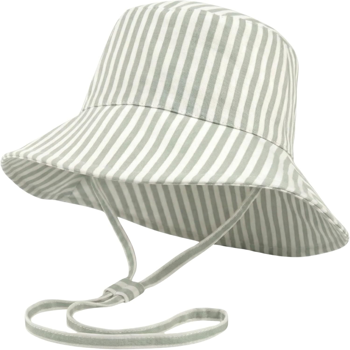 Hermoso sombrero de sol para bebé de 0 a 6 meses, ajustable con pro...