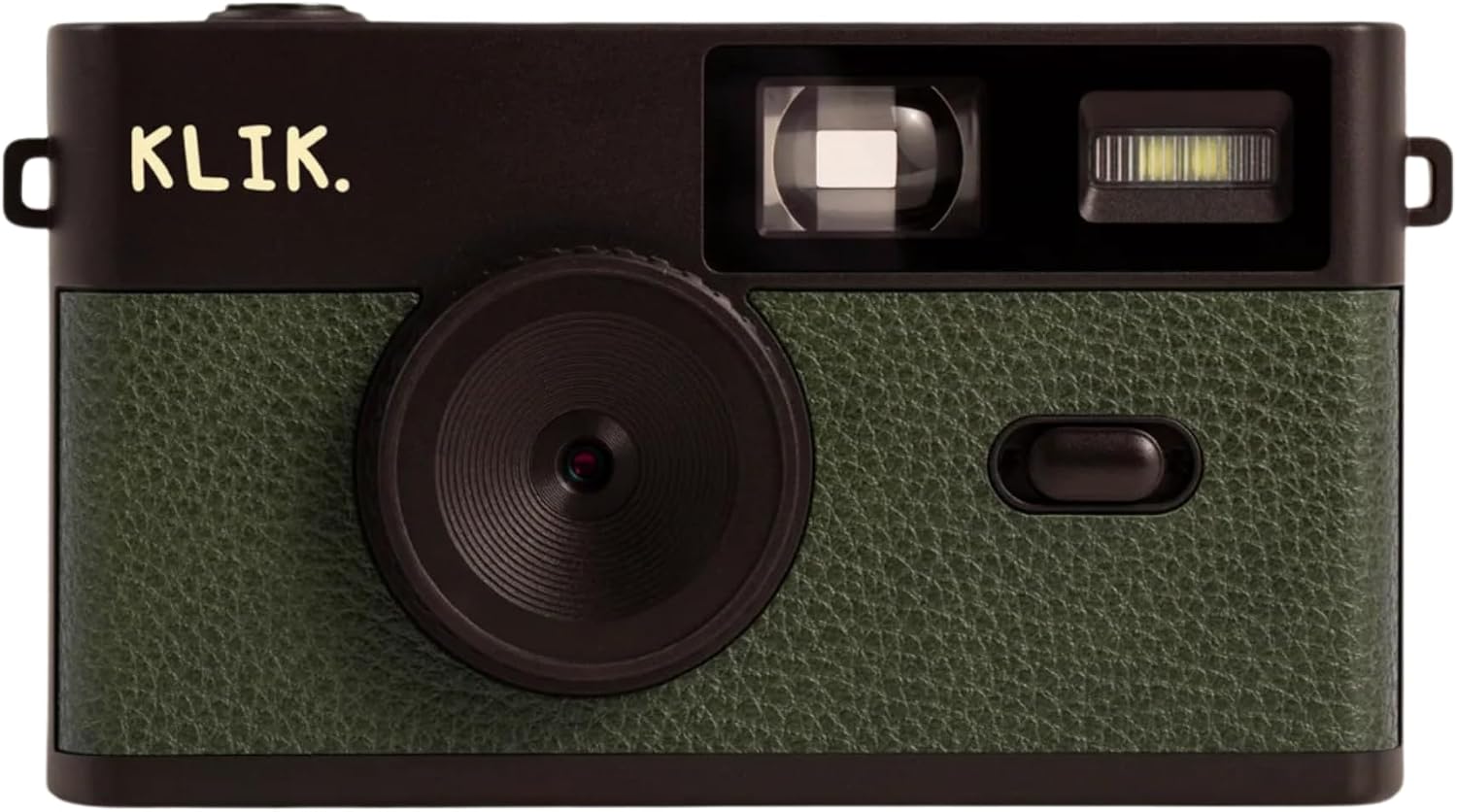 Cámara digital sin pantalla Klik | Mantente presente y captura foto...