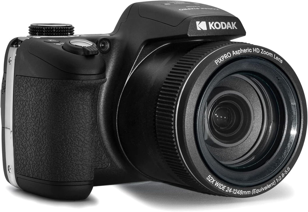 KODAK PIXPRO AZ528 - Cámara digital de 16 MP, zoom óptico de 52x, W...