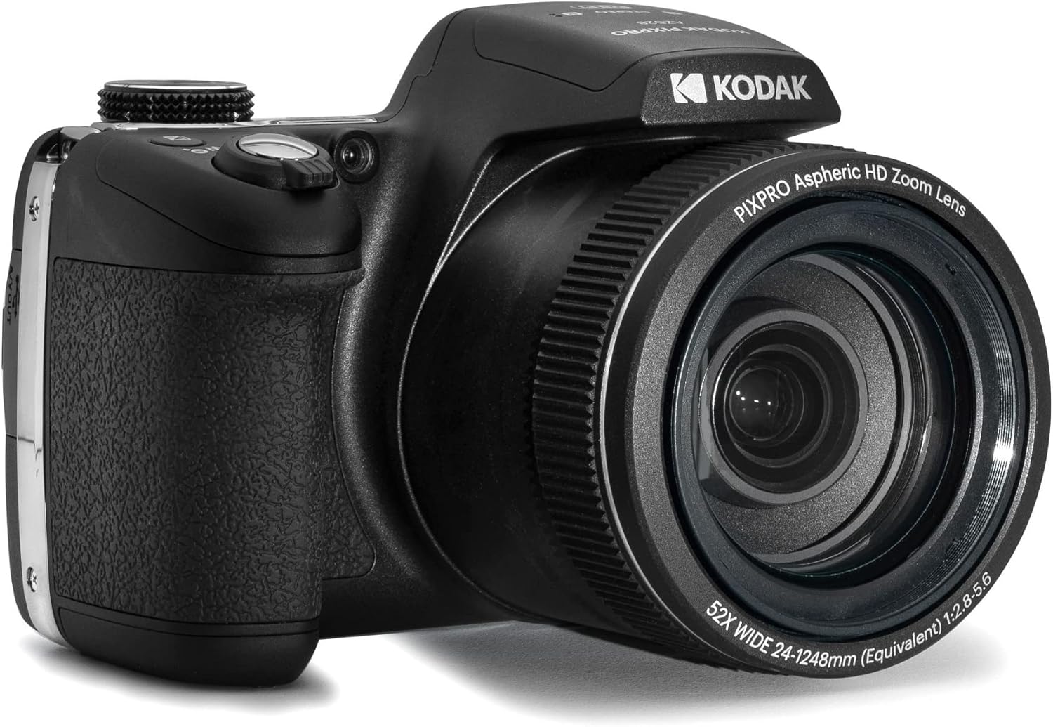 KODAK PIXPRO AZ528 - Cámara digital de 16 MP, zoom óptico de 52x, W...