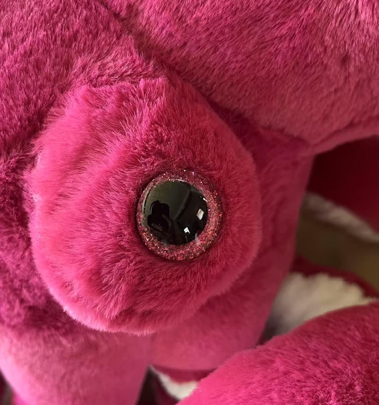 AIRROAD Pulpo gigante de peluche (rojo) de 36 pulgadas de largo, ta...