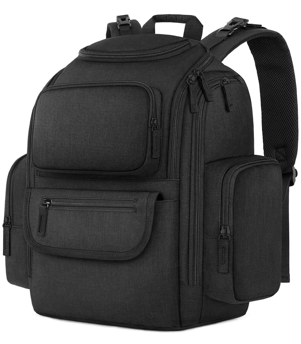 Mancro Mochila para pañales, mochila para pañales de bebé de gran c...