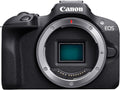 Canon Cámara sin espejo EOS R100, montaje RF, 24.1 MP, procesador d...