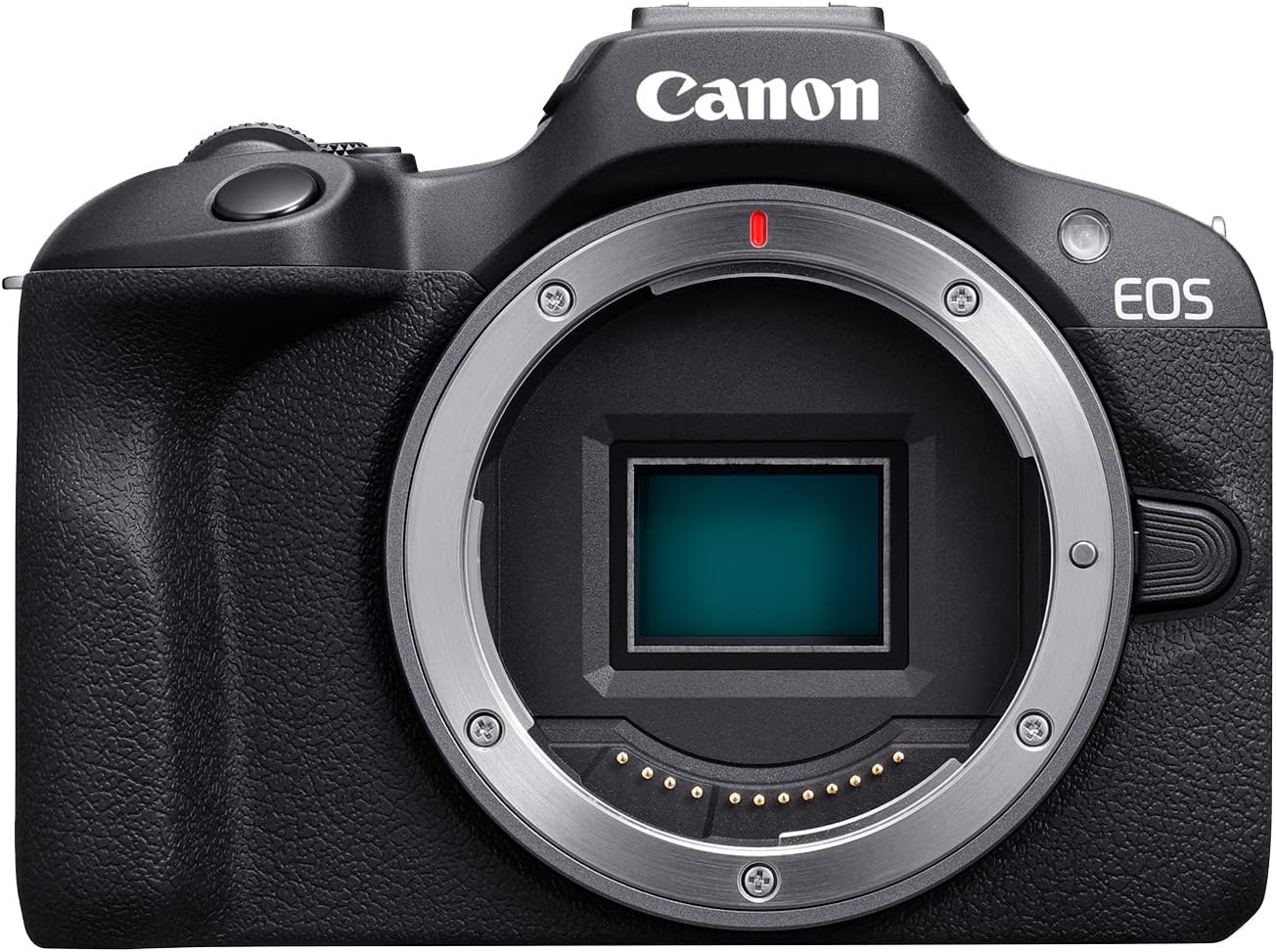 Canon Cámara sin espejo EOS R100, montaje RF, 24.1 MP, procesador d...