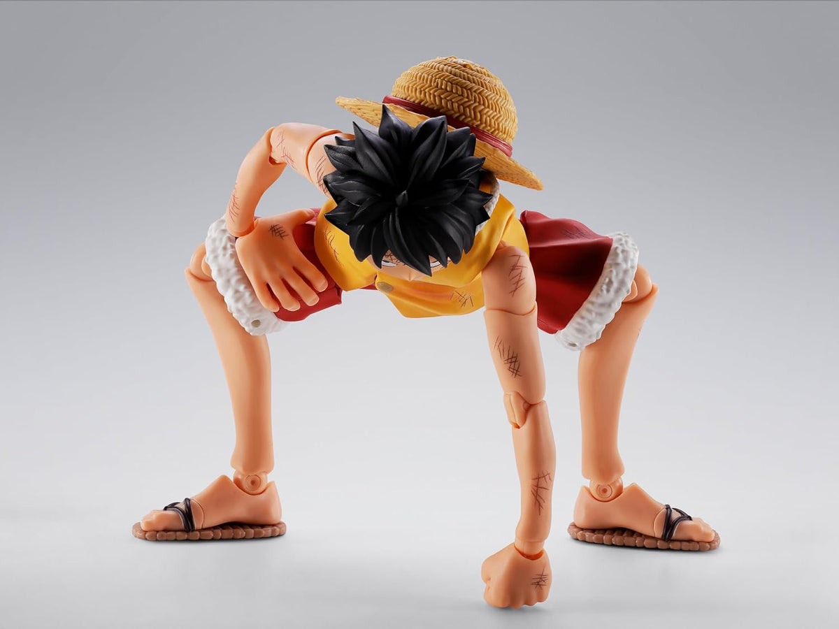 TAMASHII NATIONS - One Piece - Monkey D. Luffy -Summit War of Marin...