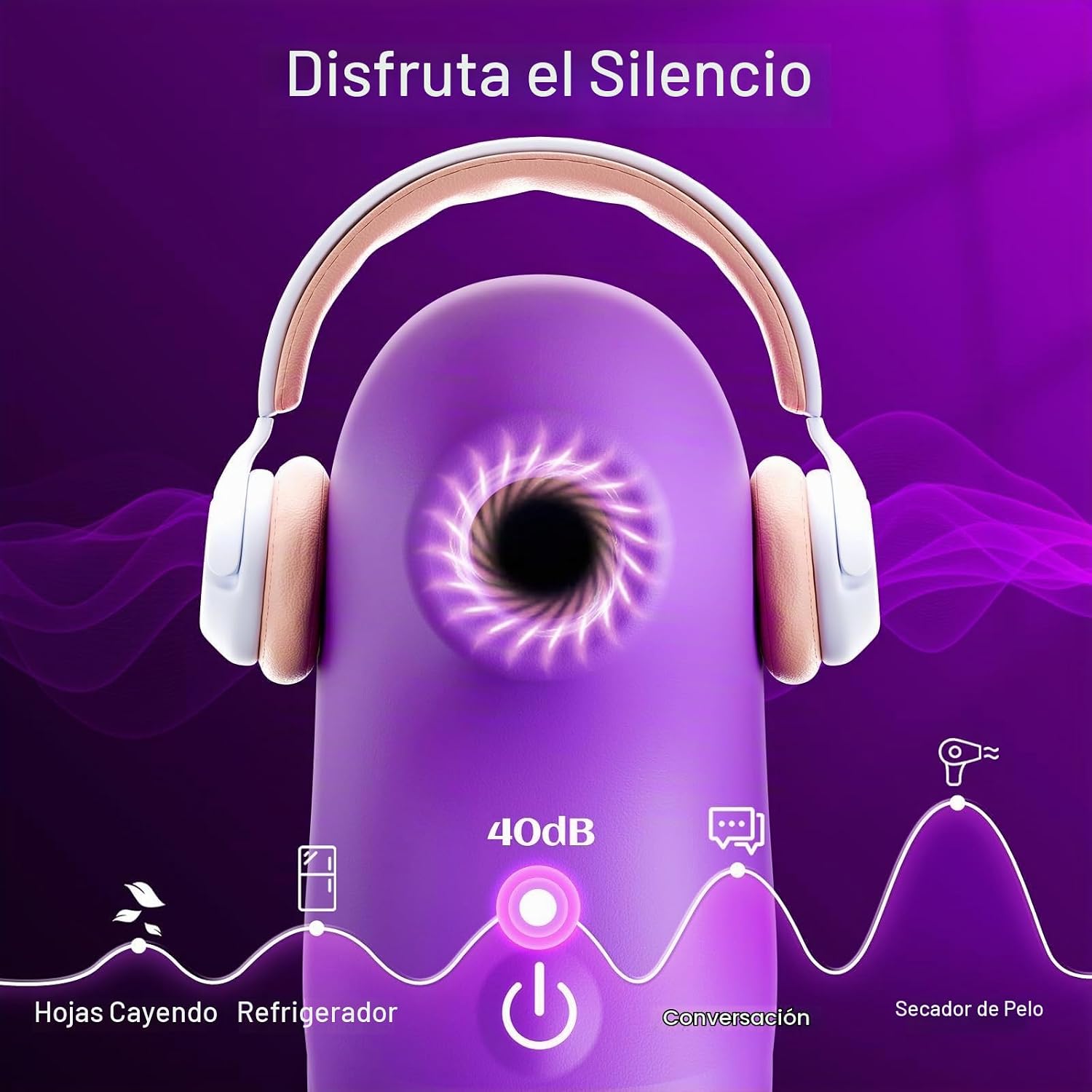Gasevimo Juguetes sexuales para adultos, vibrador de succión para a...