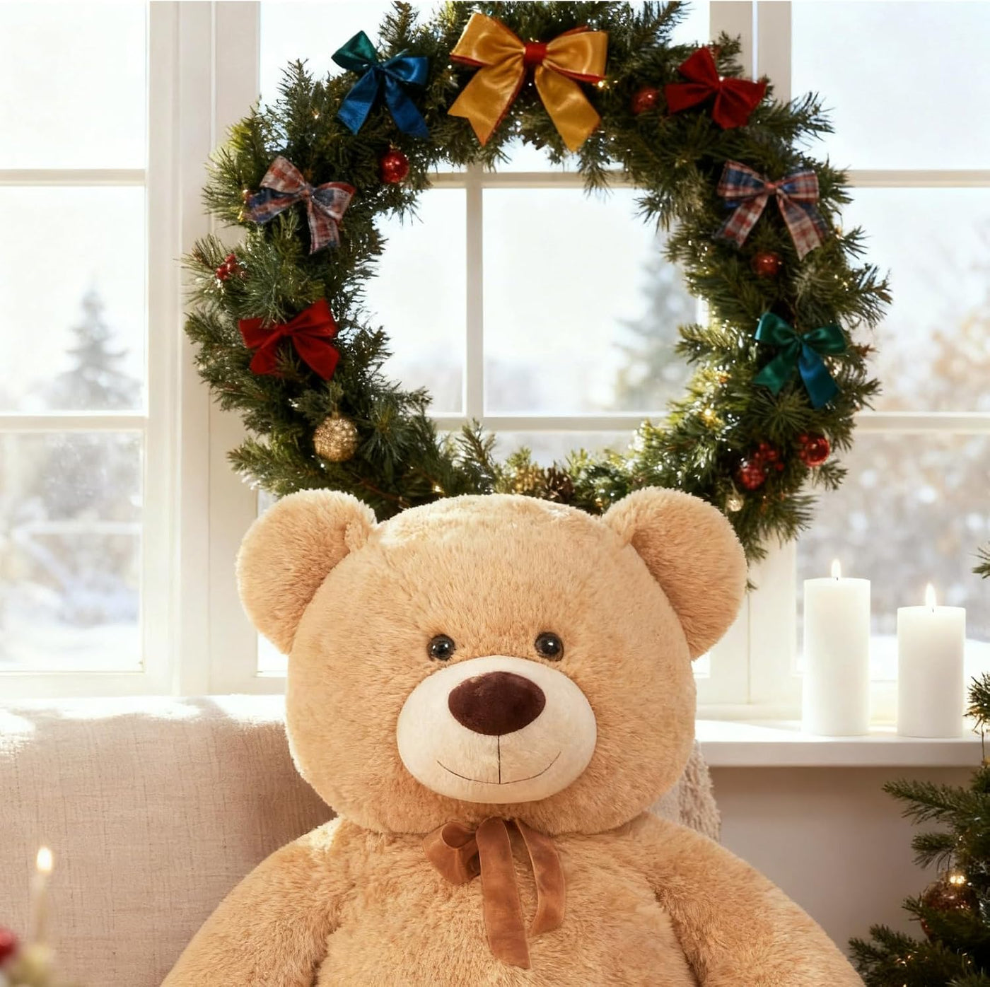 Toys Studio - Oso de peluche ultra suave de 51 pulgadas para niñas,...