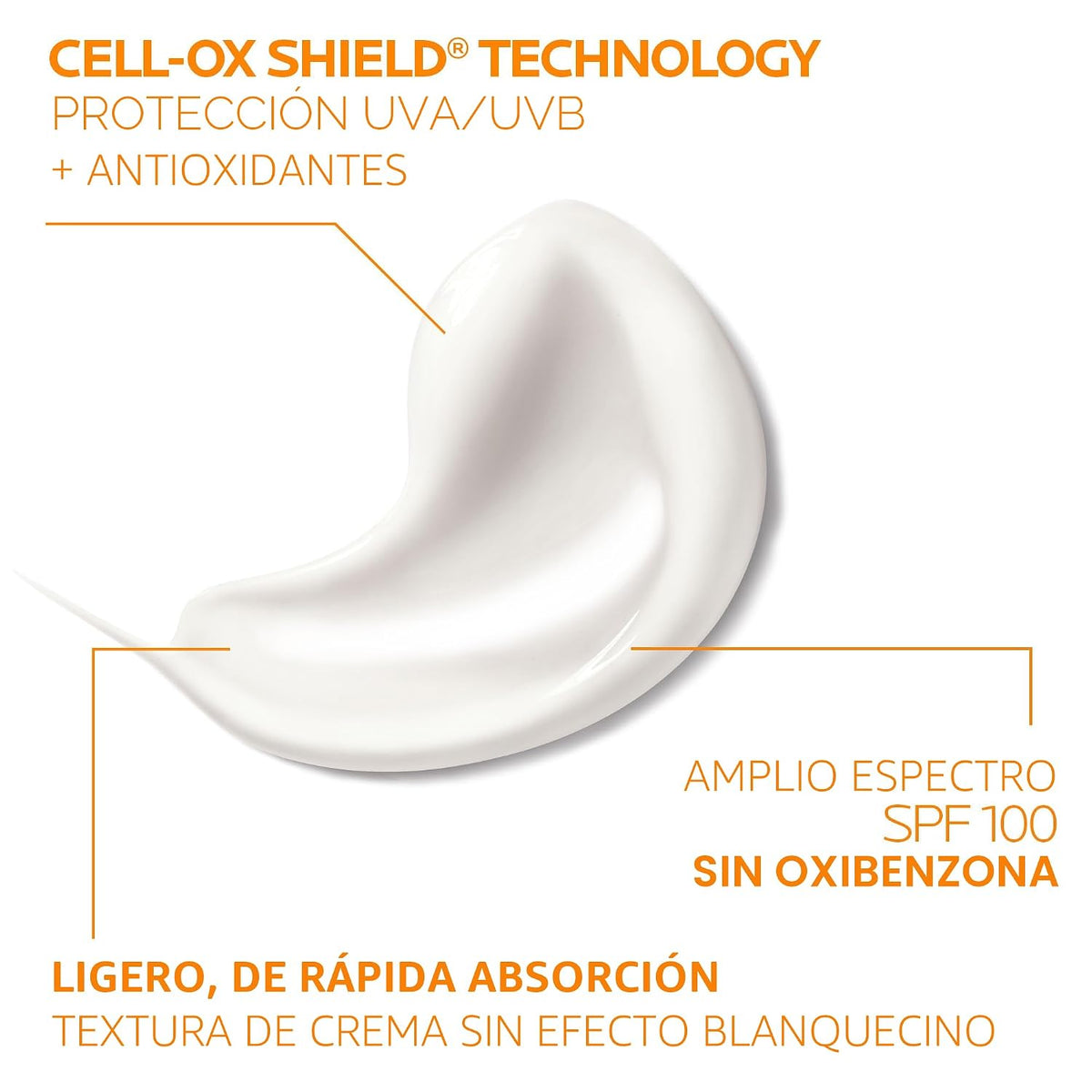 La Roche-Posay Anthelios protector solar de leche derretida para ro...