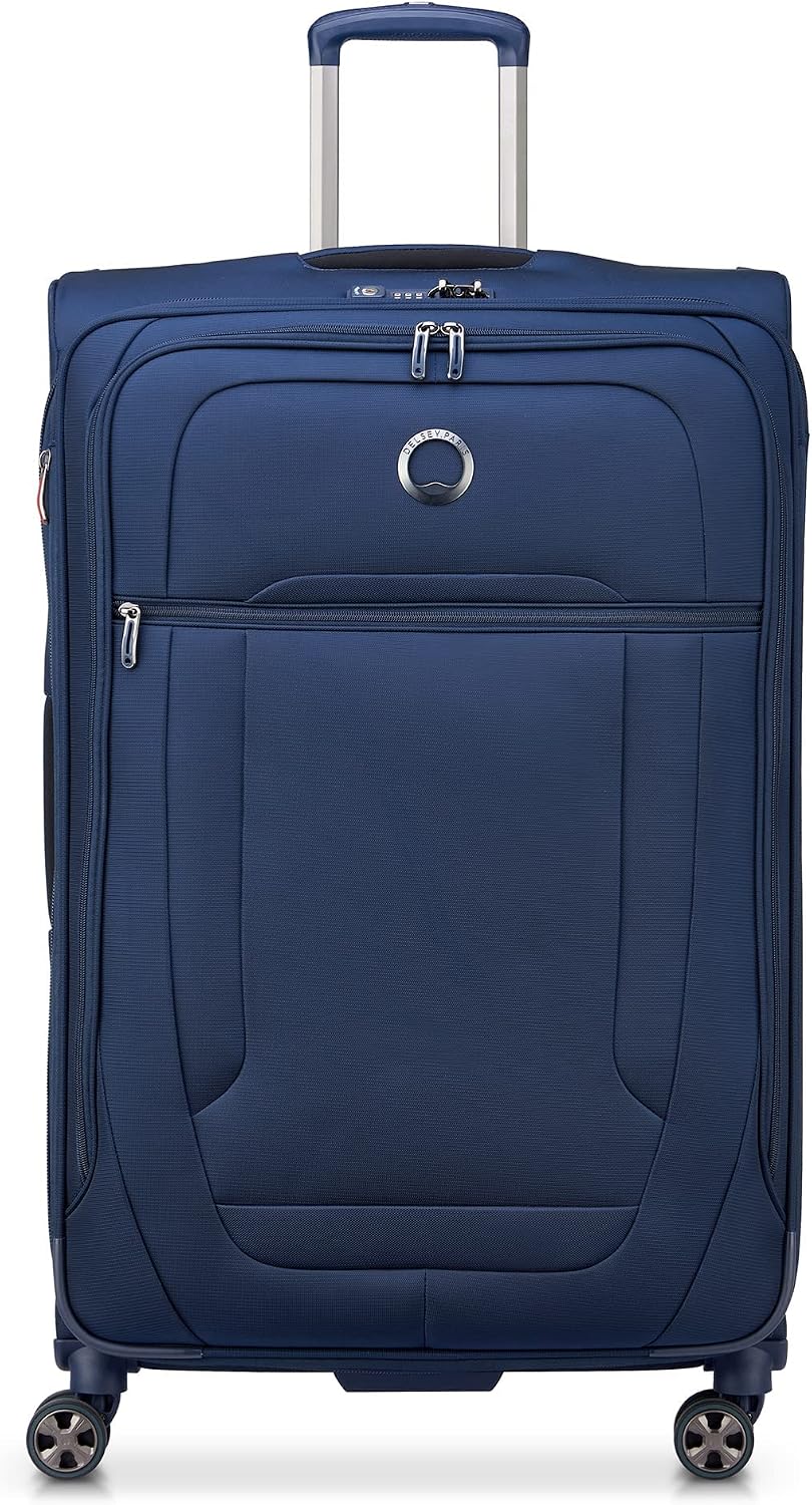 DELSEY PARIS Helium DLX Softside Equipaje Expandible con Ruedas Gir...