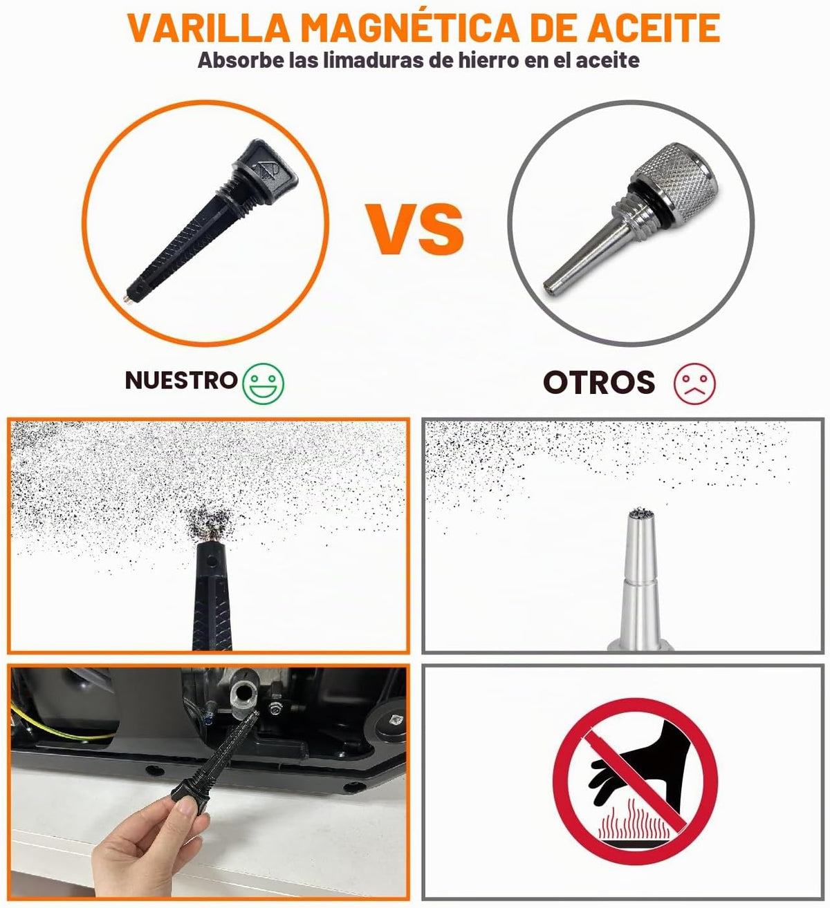 Generador portátil GENMAX, motor de gas ultrasilencioso de 2800 W,...