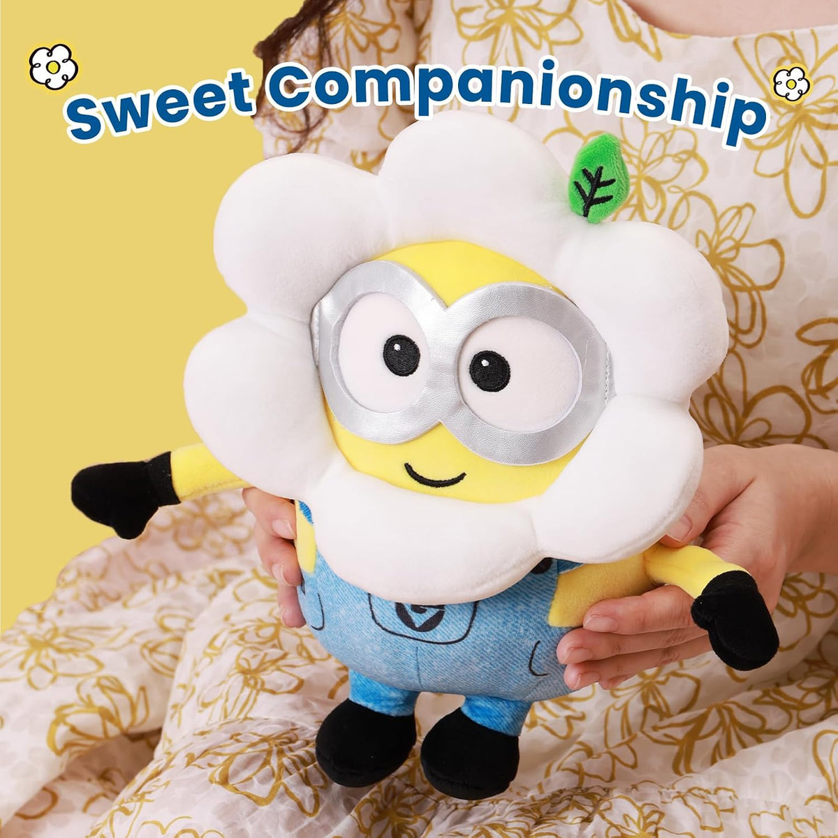 MINISO Animales de Peluche Daisy Minions de 9", Juguetes de Pel...