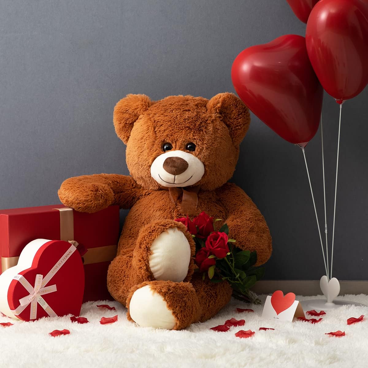 HollyHOME Oso de Peluche Grande Oso de Peluche Grande Animal de Pel...