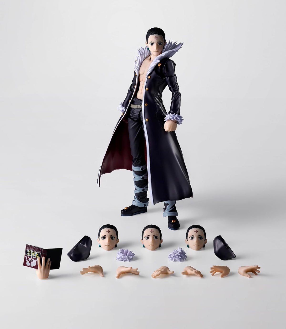 TAMASHII NATIONS - Hunter x Hunter - Figura de acción de Chrollo S....