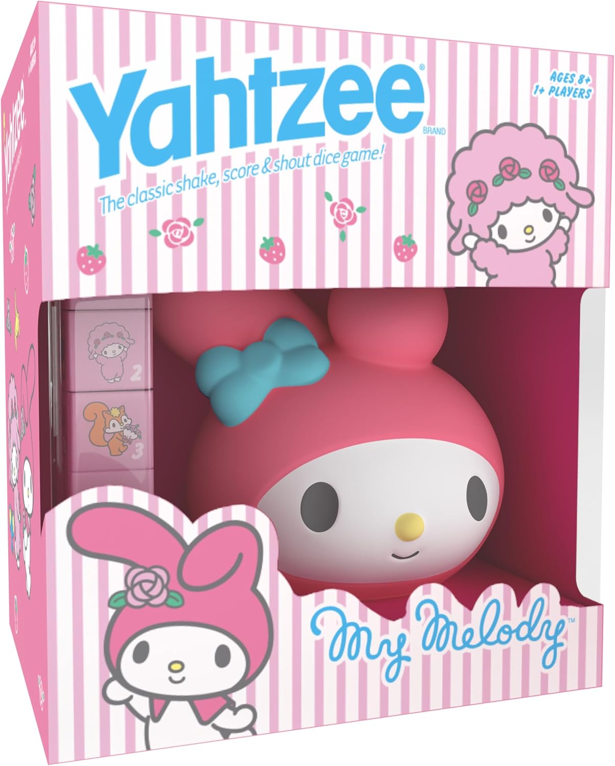 Yahtzee: My Melody Dice Game, Copa de dados coleccionable de Hello...