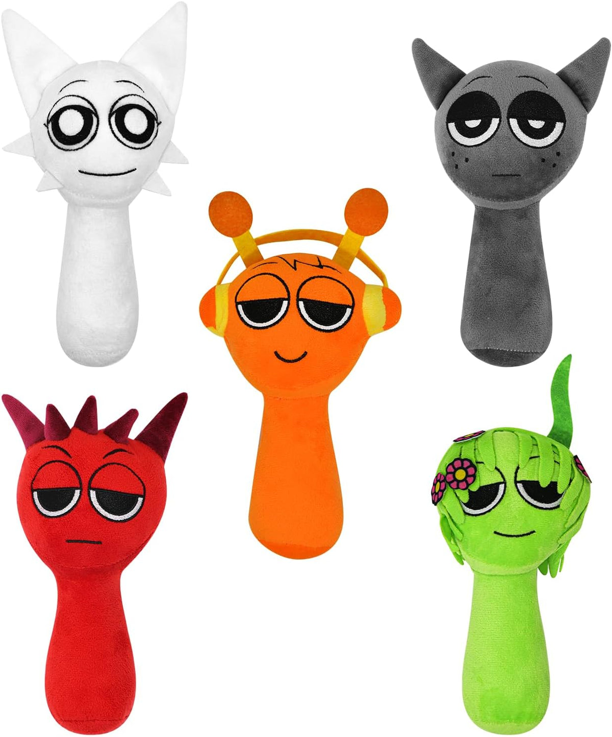 Sprunki - Muñecos de peluche, suaves y divertidos, para fanáticos y...