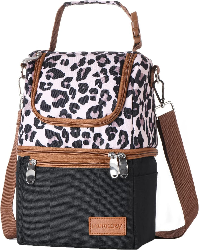 Momcozy Bolsa aislada para biberón, bolsa enfriadora de leche mater...