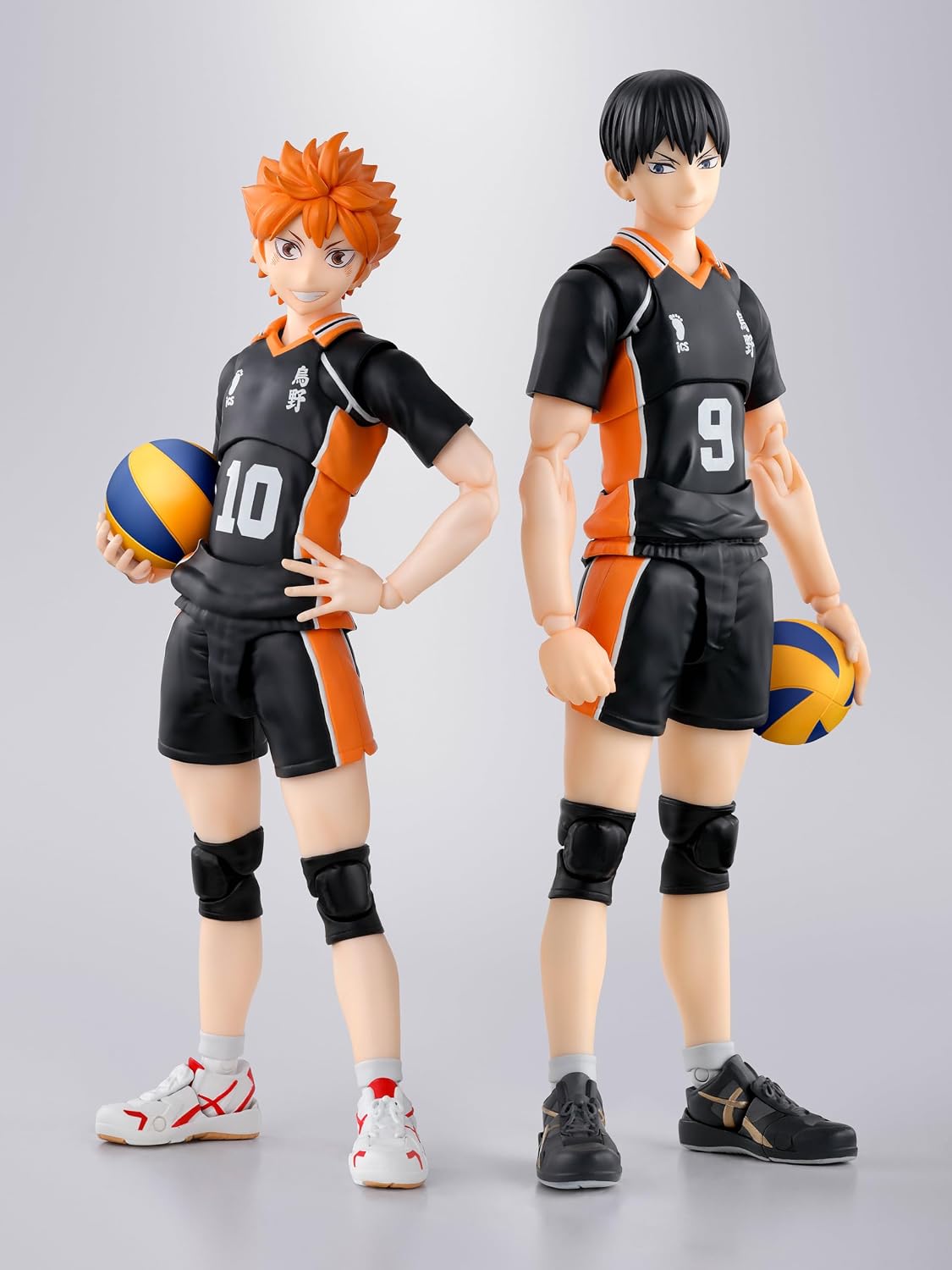 TAMASHII NATIONS - Haikyu! - Figura de acción de Tobio Kageyama | H...