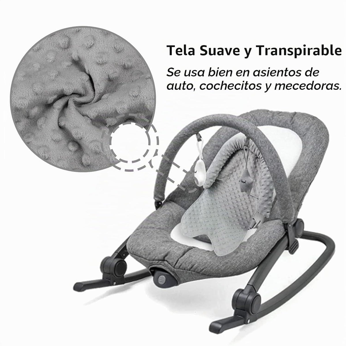 Pea Pod Reposacabezas para Asiento de Coche para Bebés Respaldo par...