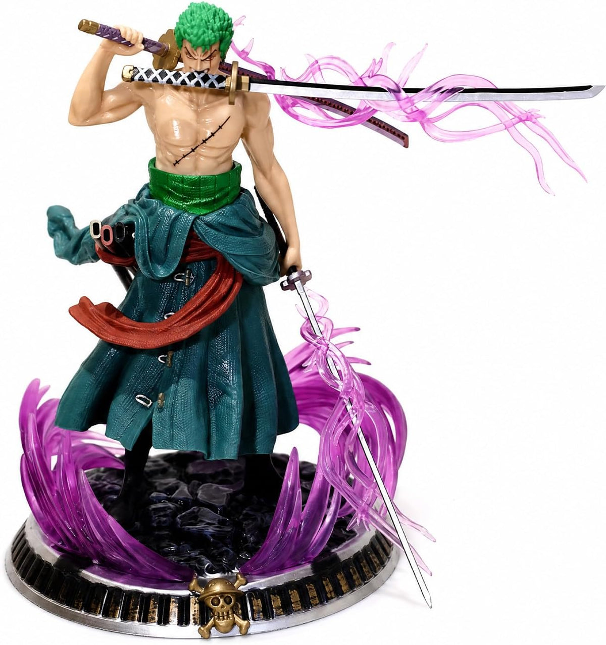 Figura de acción de anime, estatua de personaje coleccionable de PV...