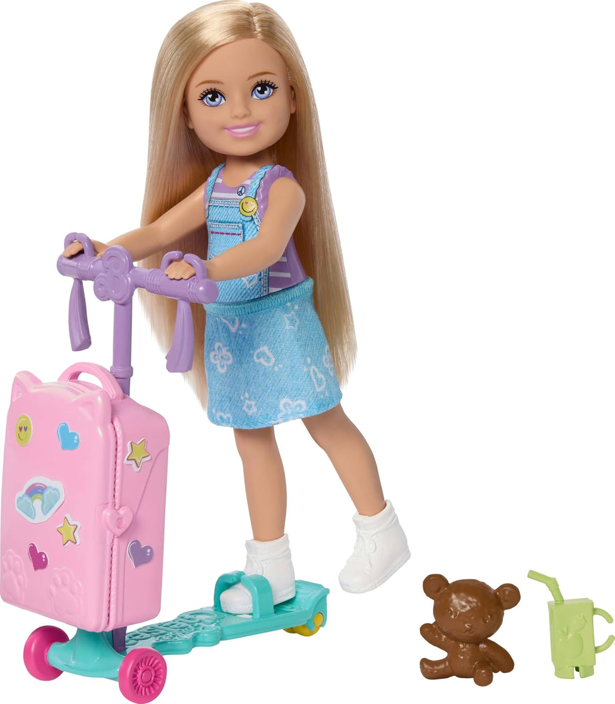 Barbie Muñeca y accesorios Club Chelsea Limitless Adventure | Muñec...