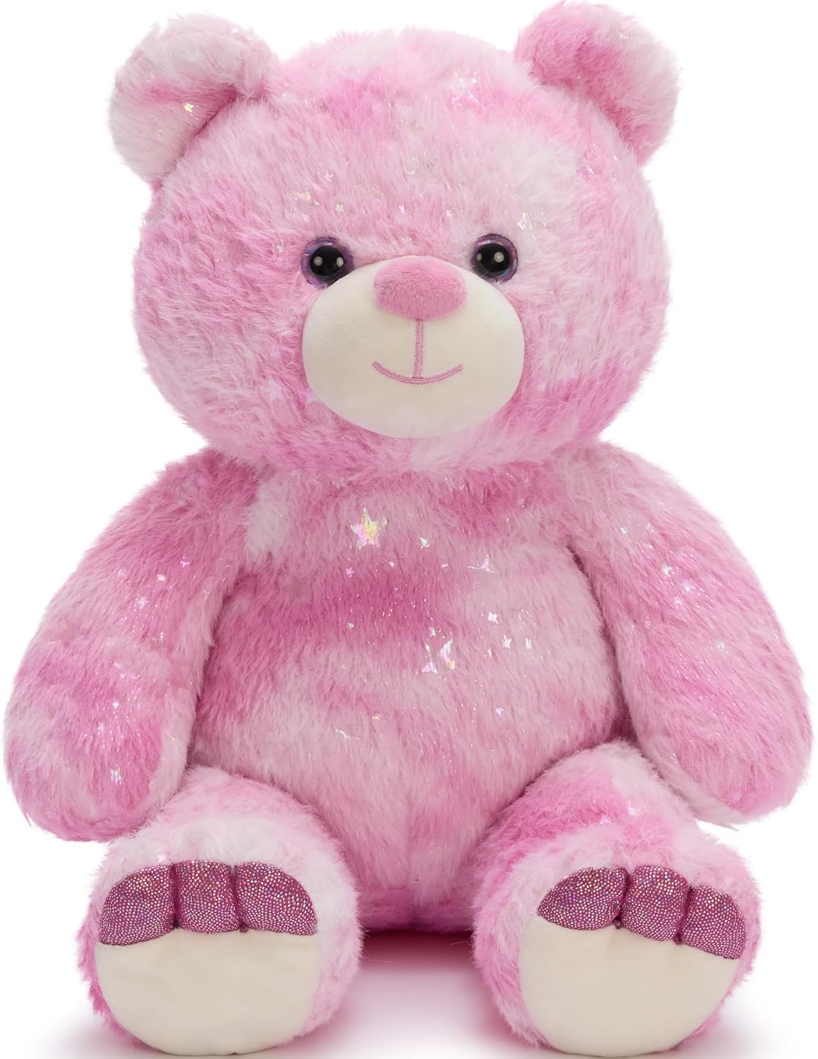 Tezituor Oso de Peluche Relleno, Juguetes de Peluche de Oso Arcoíri...