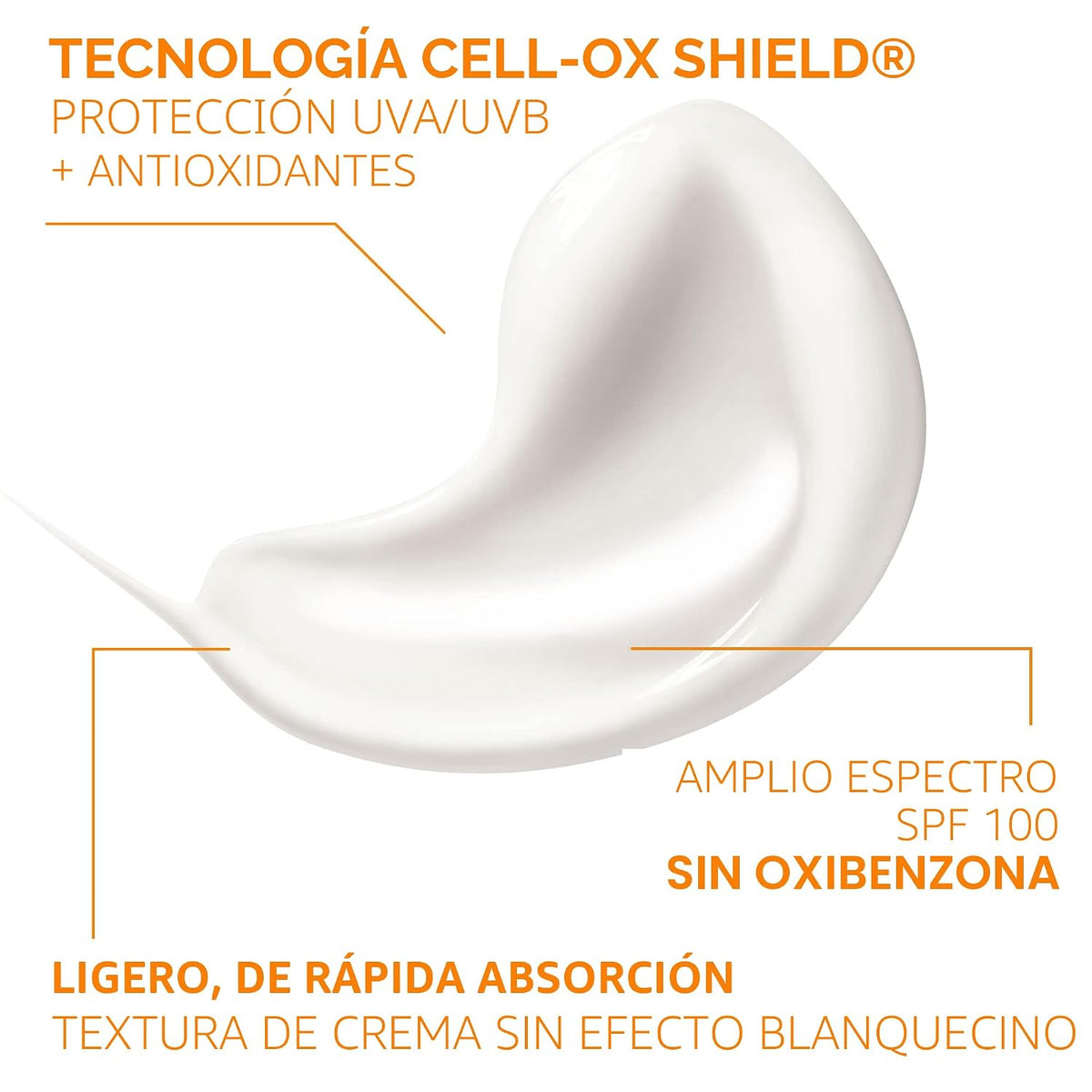 La Roche-Posay Anthelios protector solar de leche derretida para ro...