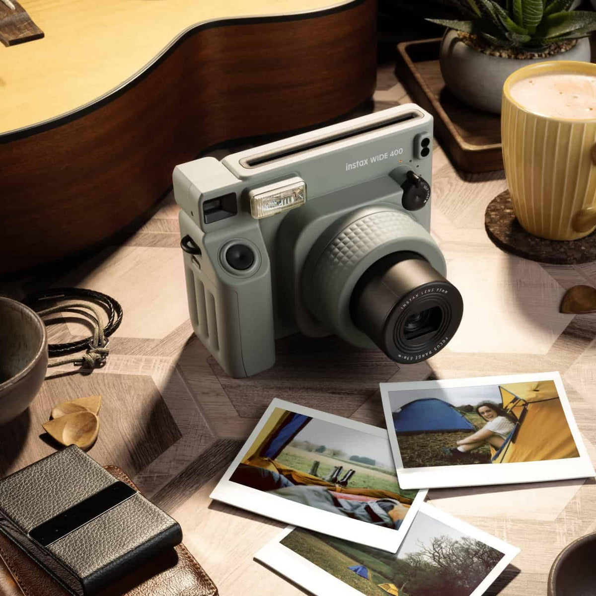Paquete de cámara instantánea FUJIFILM INSTAX Wide 400 | Para fiest...