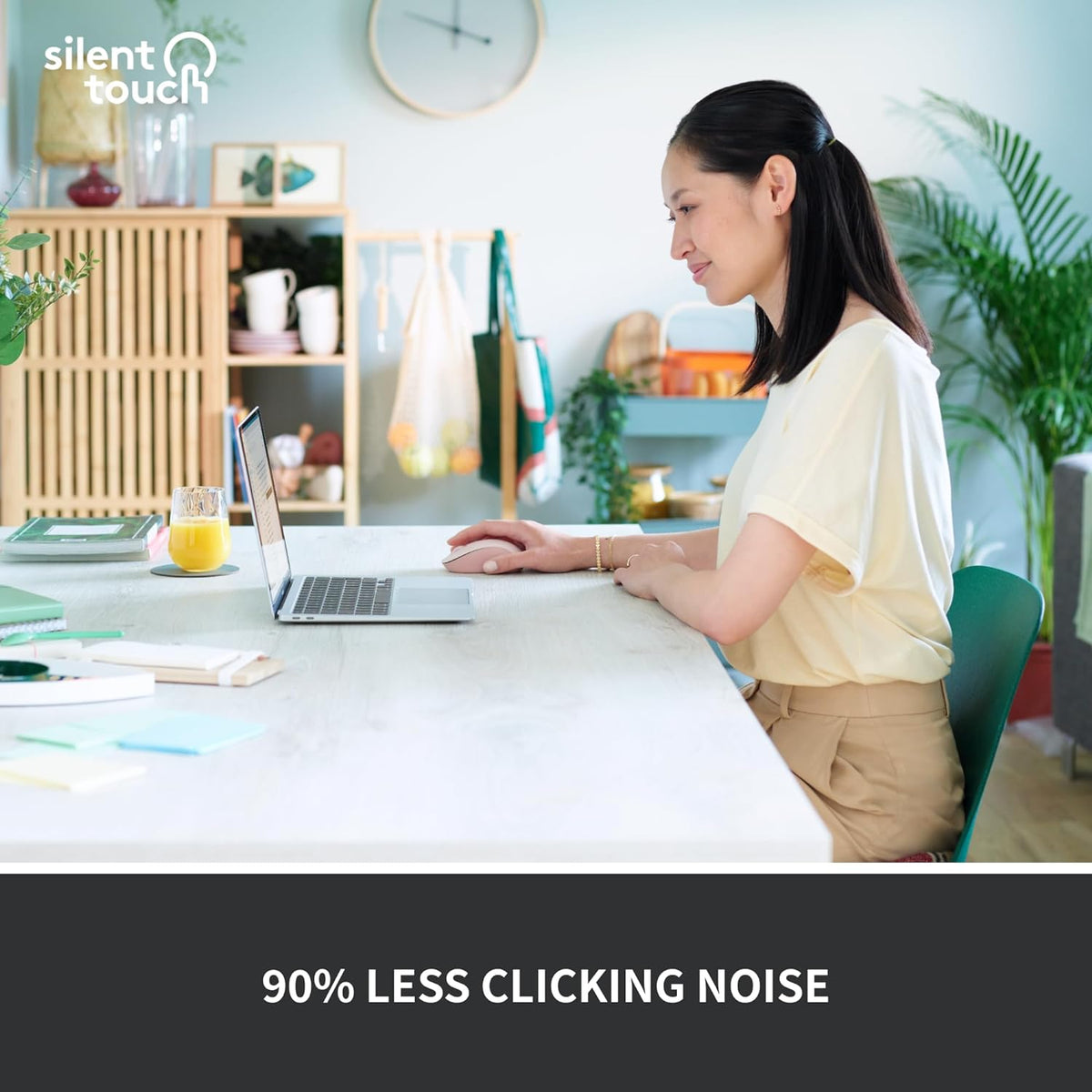 Logitech Signature M550 - Ratón inalámbrico de tamaño pequeño a med...