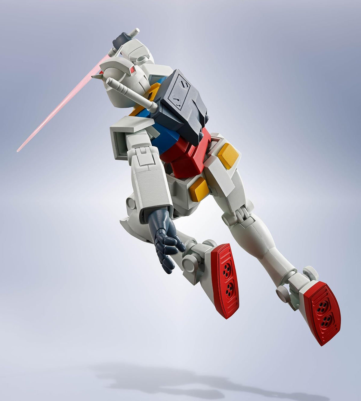TAMASHII NACIONES - Traje móvil Gundam GQuuuuuuX - Gundam (GQ) Meta...