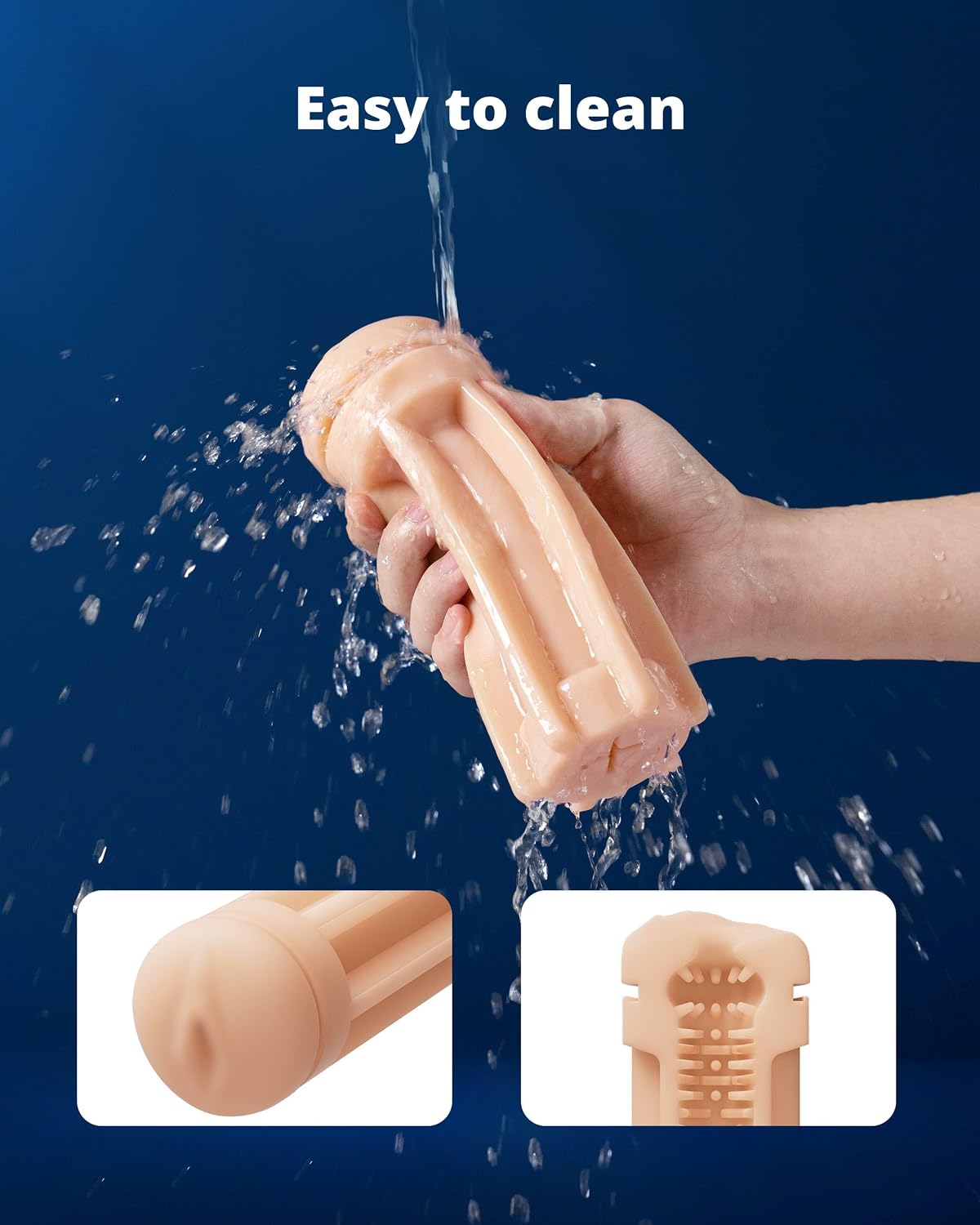 LOVENSE Solace Pro Masturbador masculino automático de empuje máqui...