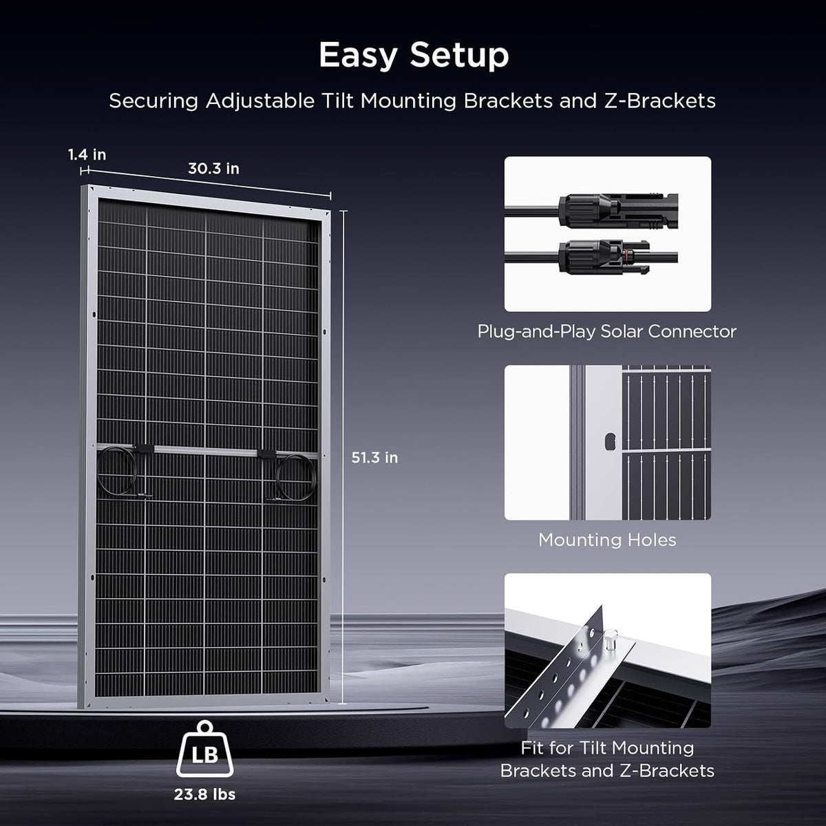 Callsun N-tipo 16BB 400W panel solar bifacial, 2×200W paneles solar...