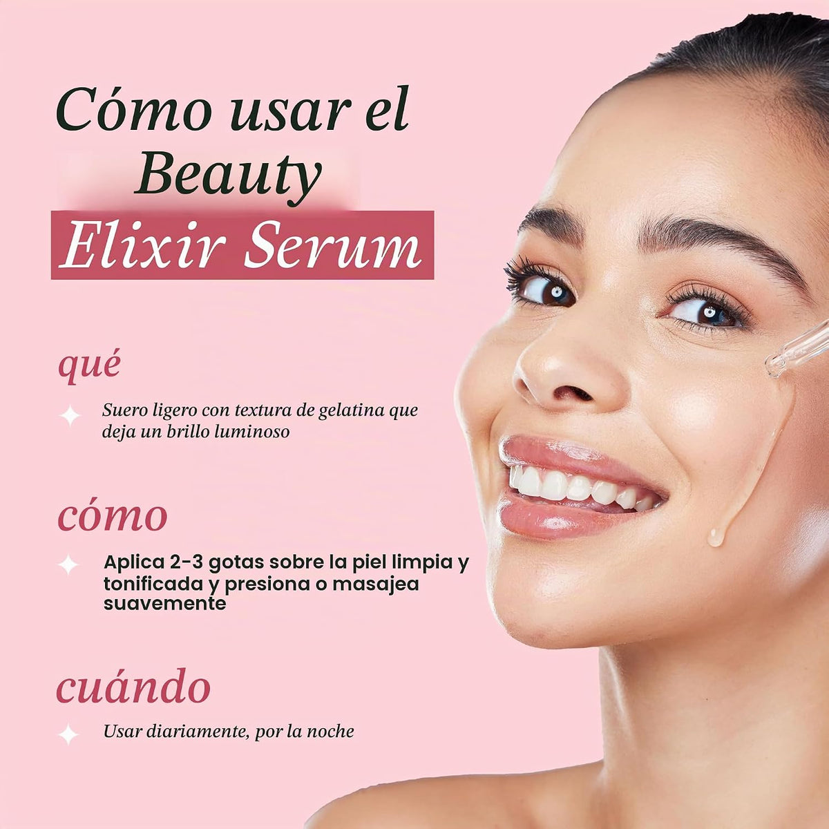 The Beauty Elixir Suero de Colágeno y Retinol para el Rostro - Ultr...