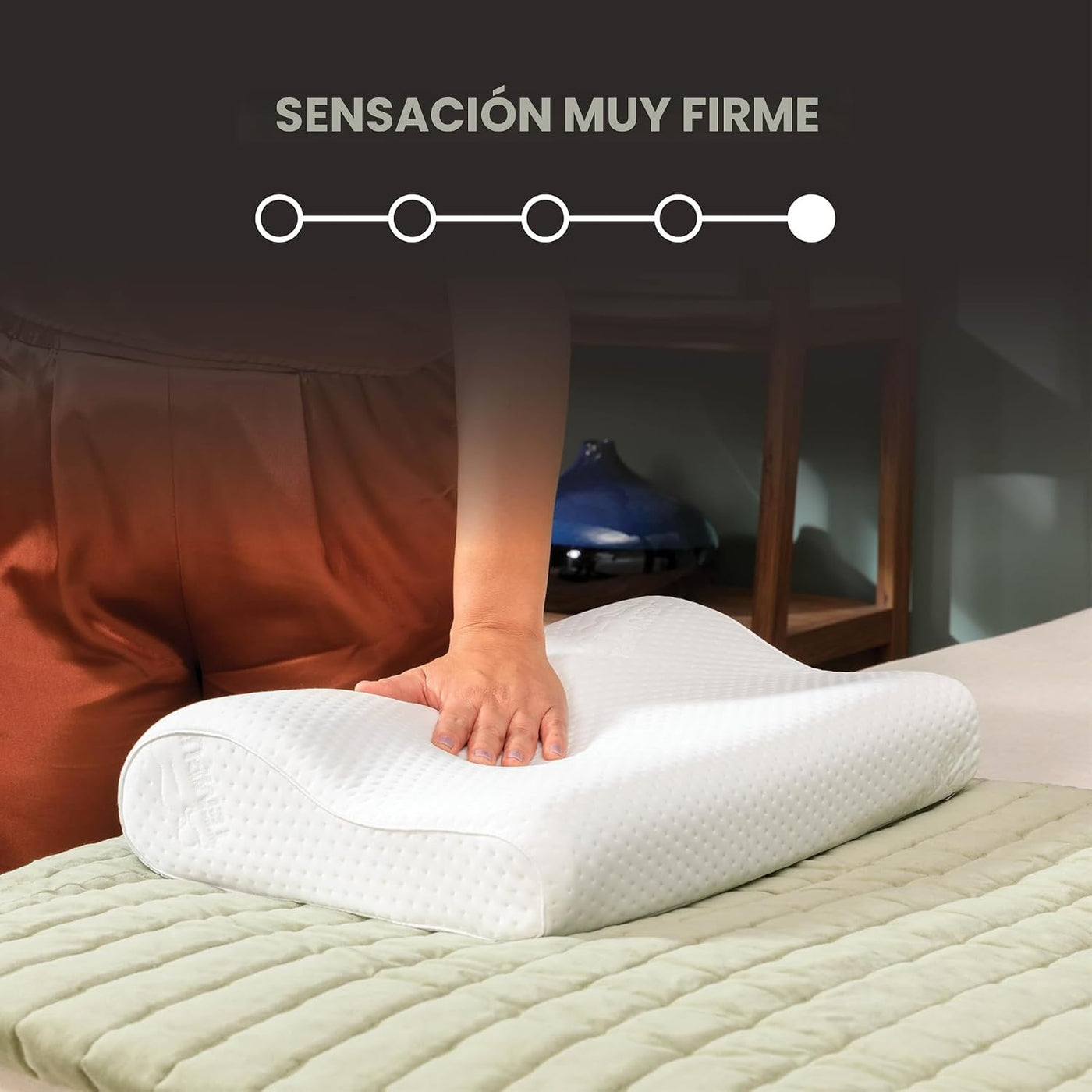 TEMPUR-Pedic, Almohada TEMPUR-Neck Estándar, Perfil Pequeño-Paquete...