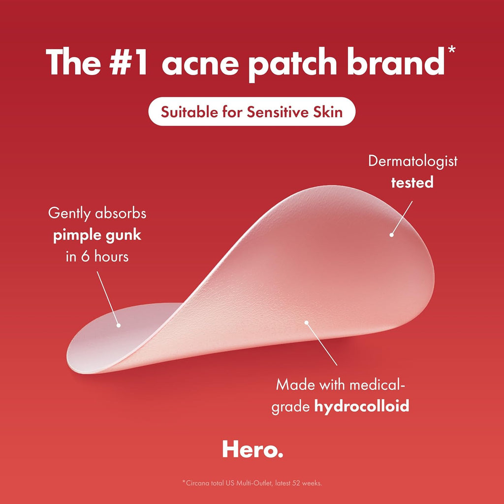 Mighty Patch™ Original de Hero Cosmetics \u2013 El parche hidrocolo...