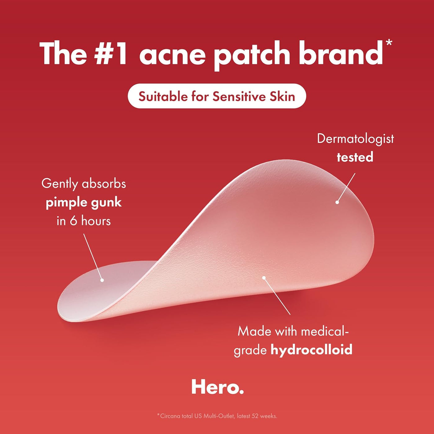 Mighty Patch Original - 36 Parches Hidrocoloides