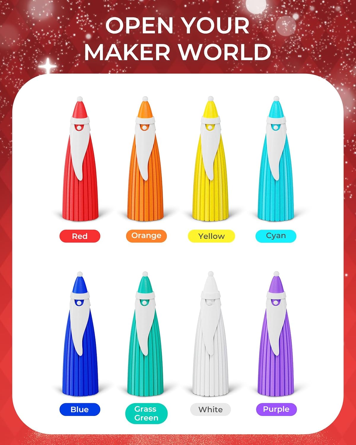 250g de filamento PLA 1.75mm paquete, filamento para impresora 3D S...