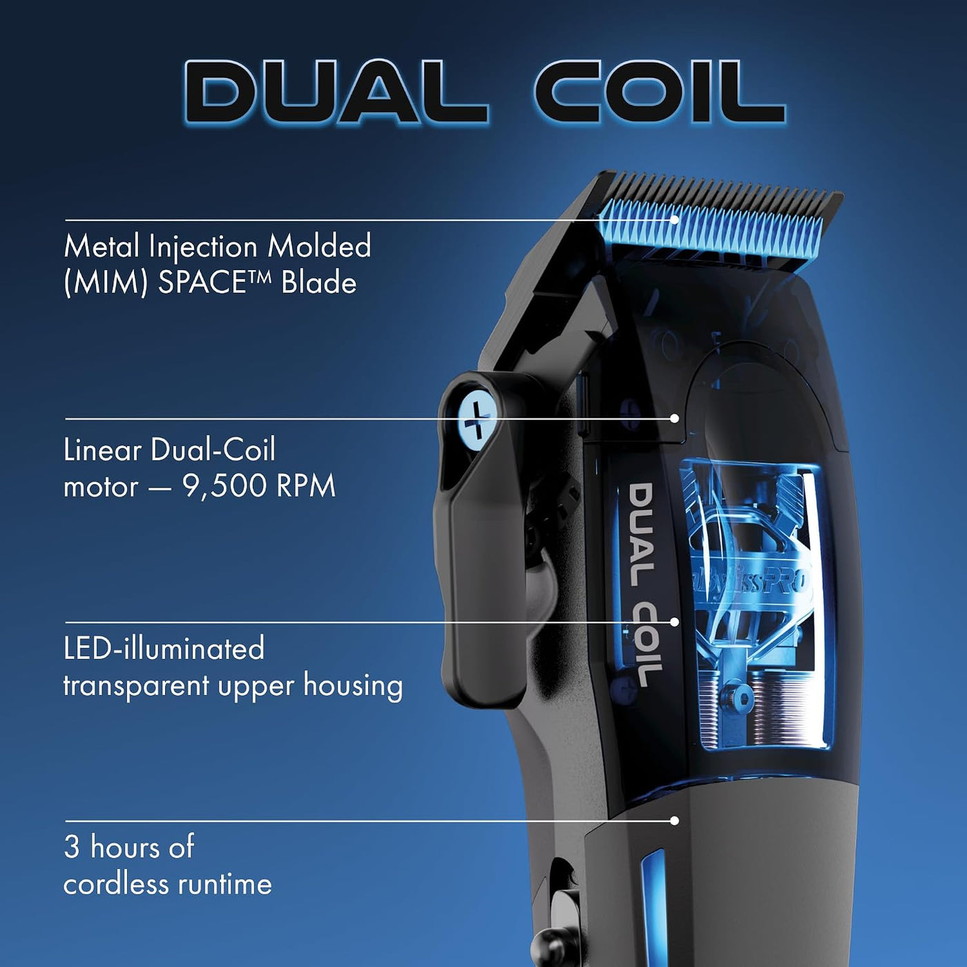 BaBylissPRO Dual Coil Collection