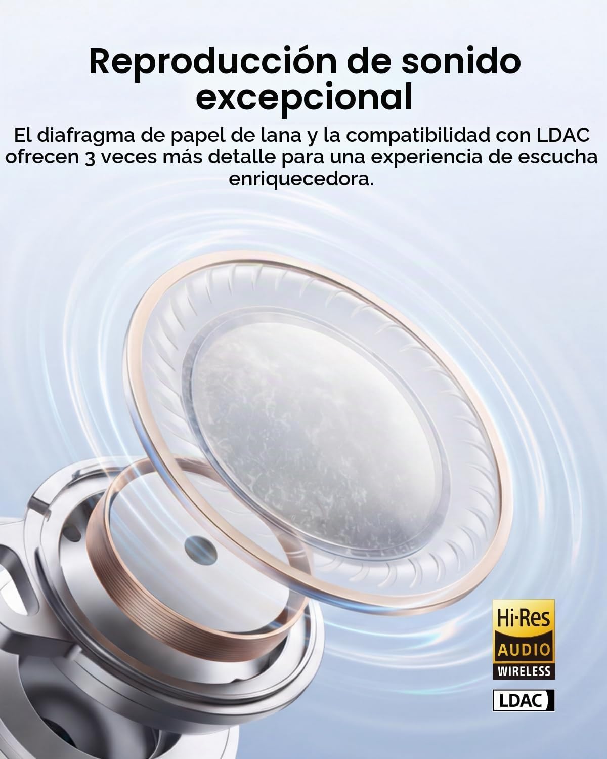 soundcore Liberty 5 by Anker - Auriculares con cancelación de ruido...