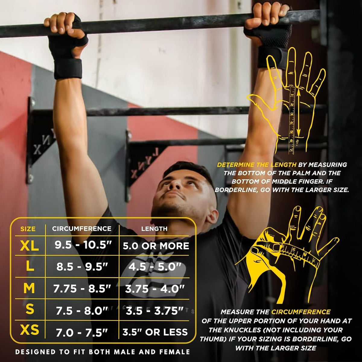 Fit Active Sports Nuevos Guantes de Entrenamiento con Ventilación p...