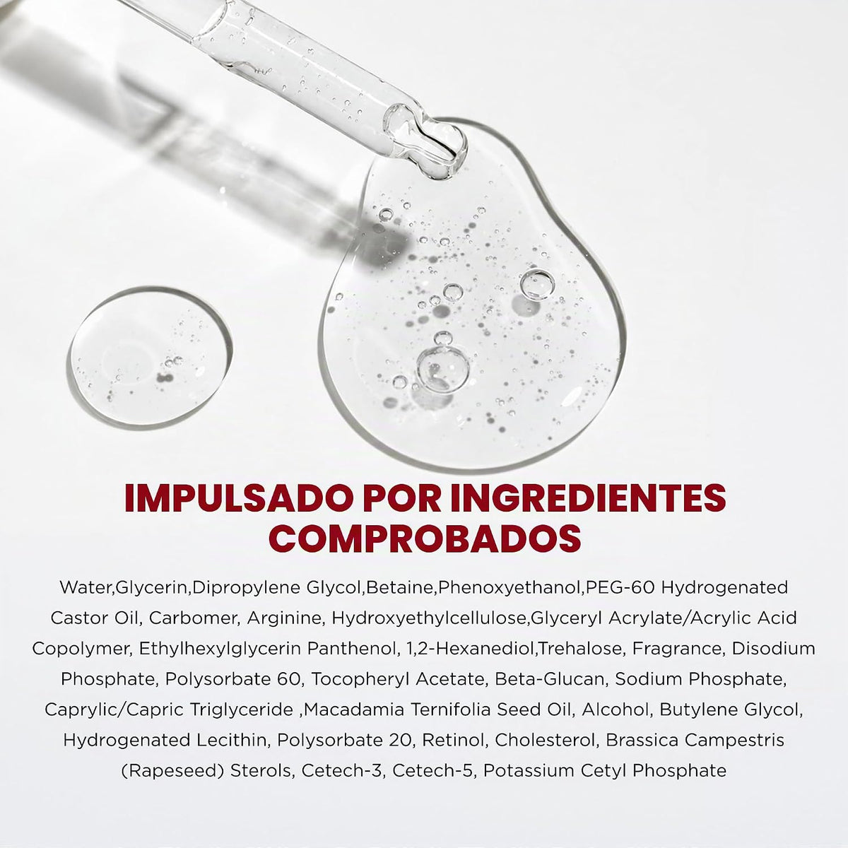 Clear Beauty Suero de retinol para rostro con vitamina E \u2013 Cui...