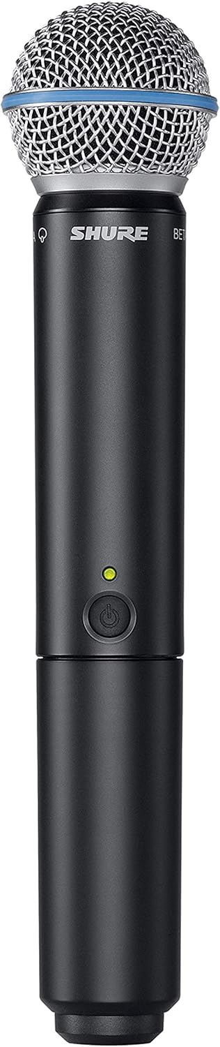 Shure BLX288\/B58 Sistema de audio inalámbrico de doble canal Banda...