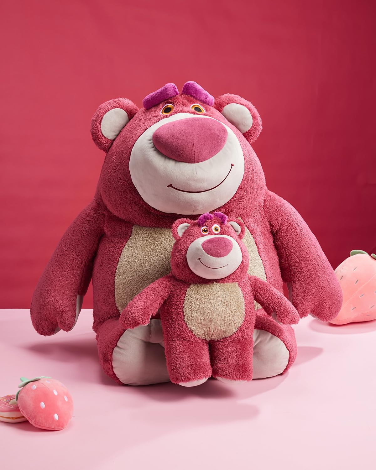MINISO Juguete de peluche de Disney Lotso de 12.6 pulgadas, animale...