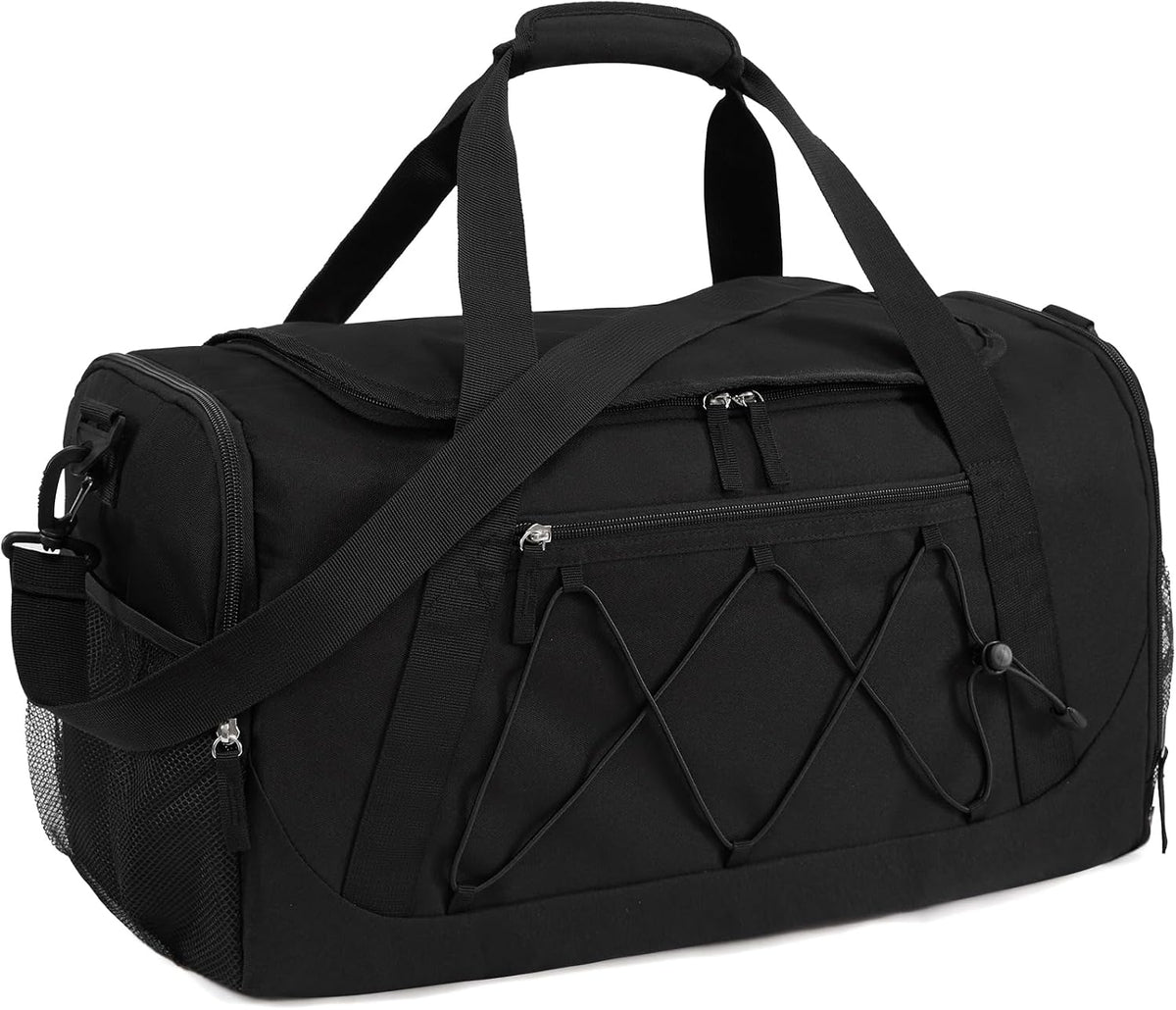 Vorspack Bolsa de gimnasio para hombres \u2013 Bolsa de lona de 18...