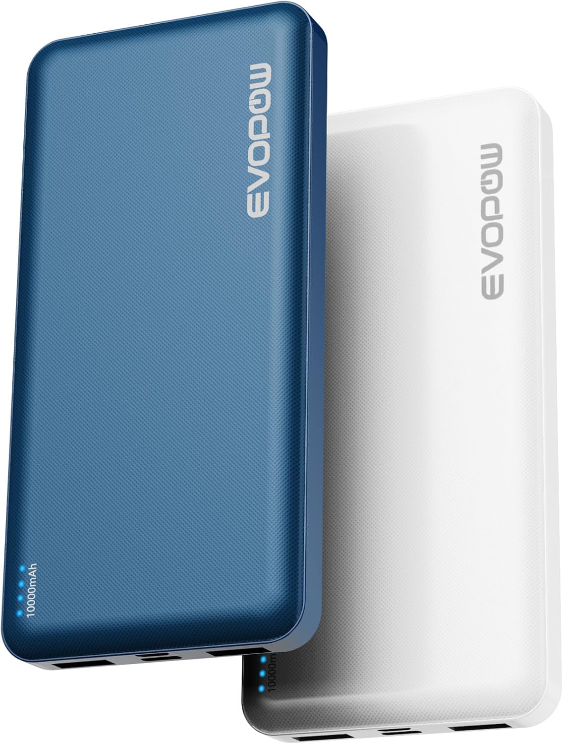 Paquete de 2 cargadores portátiles, banco de energía de 10000 mAh,...