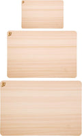 Shun Cutlery Hinoki - Juego de tablas de cortar (3 piezas) | Tablas...