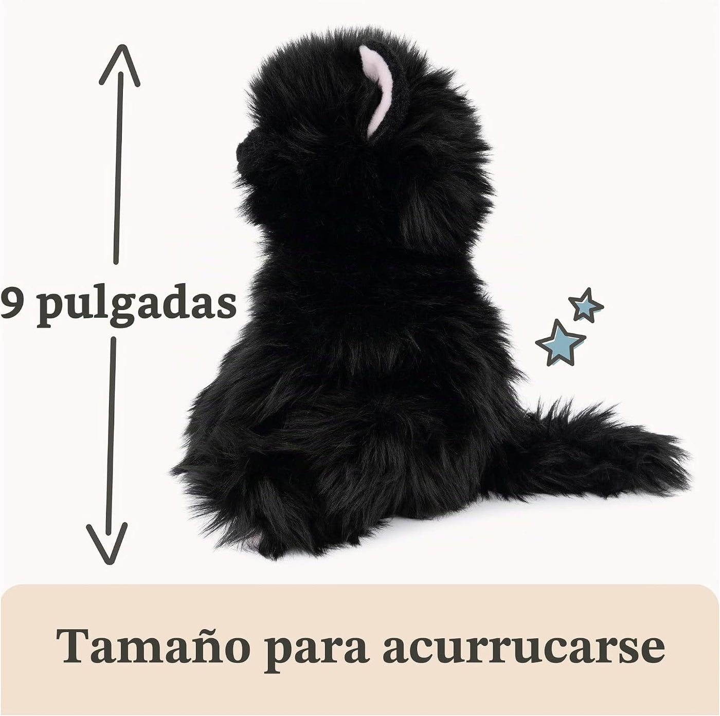 GUND Xavier Gatito de Peluche, Animal de Peluche de Gato Premium pa...