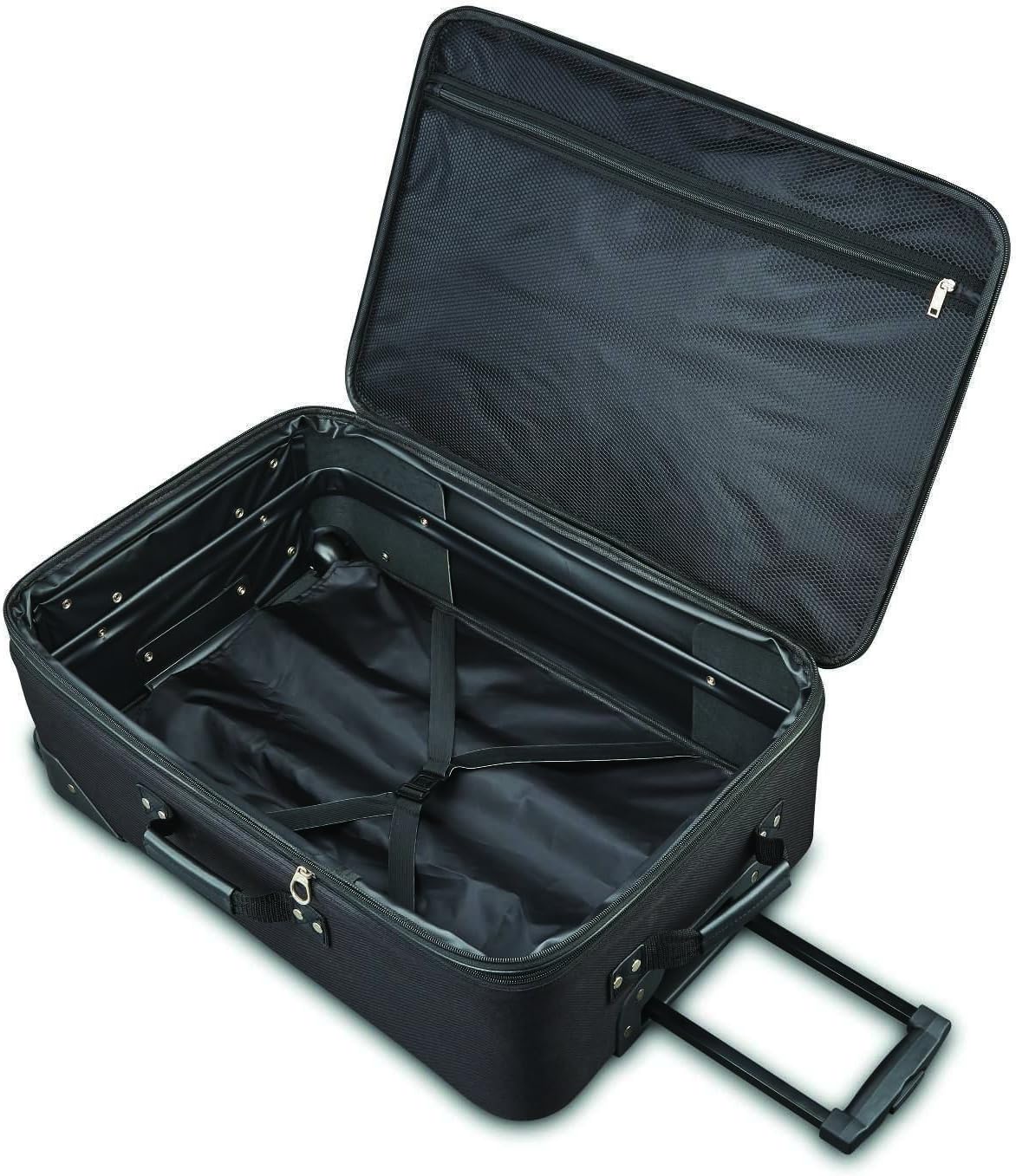 American Tourister Fieldbrook XLT - Equipaje vertical de superficie...