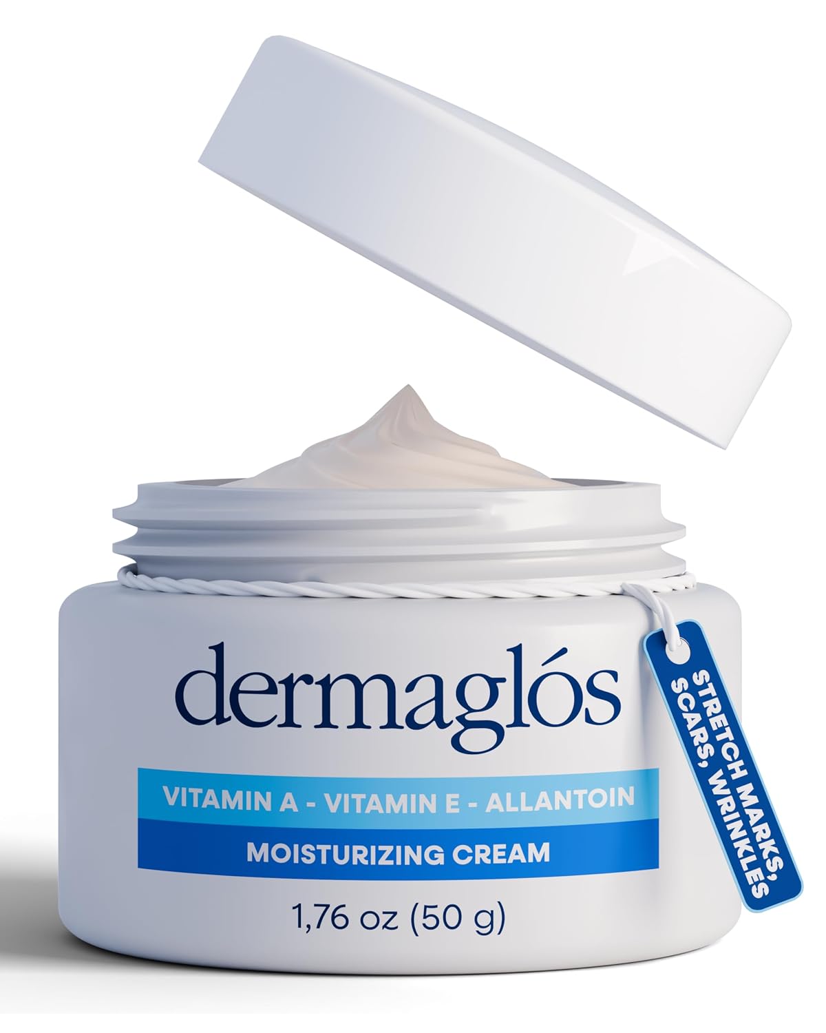 Dermaglós Crema hidratante, Prevención de estrías, Crema para cicat...