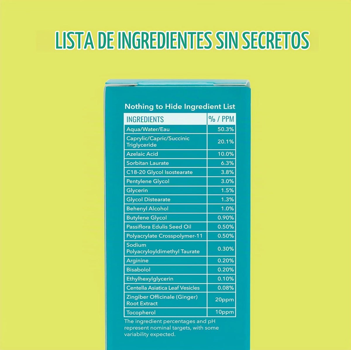 Good Molecules Tratamiento de ácido azelaico al 10% para la cara, 1...