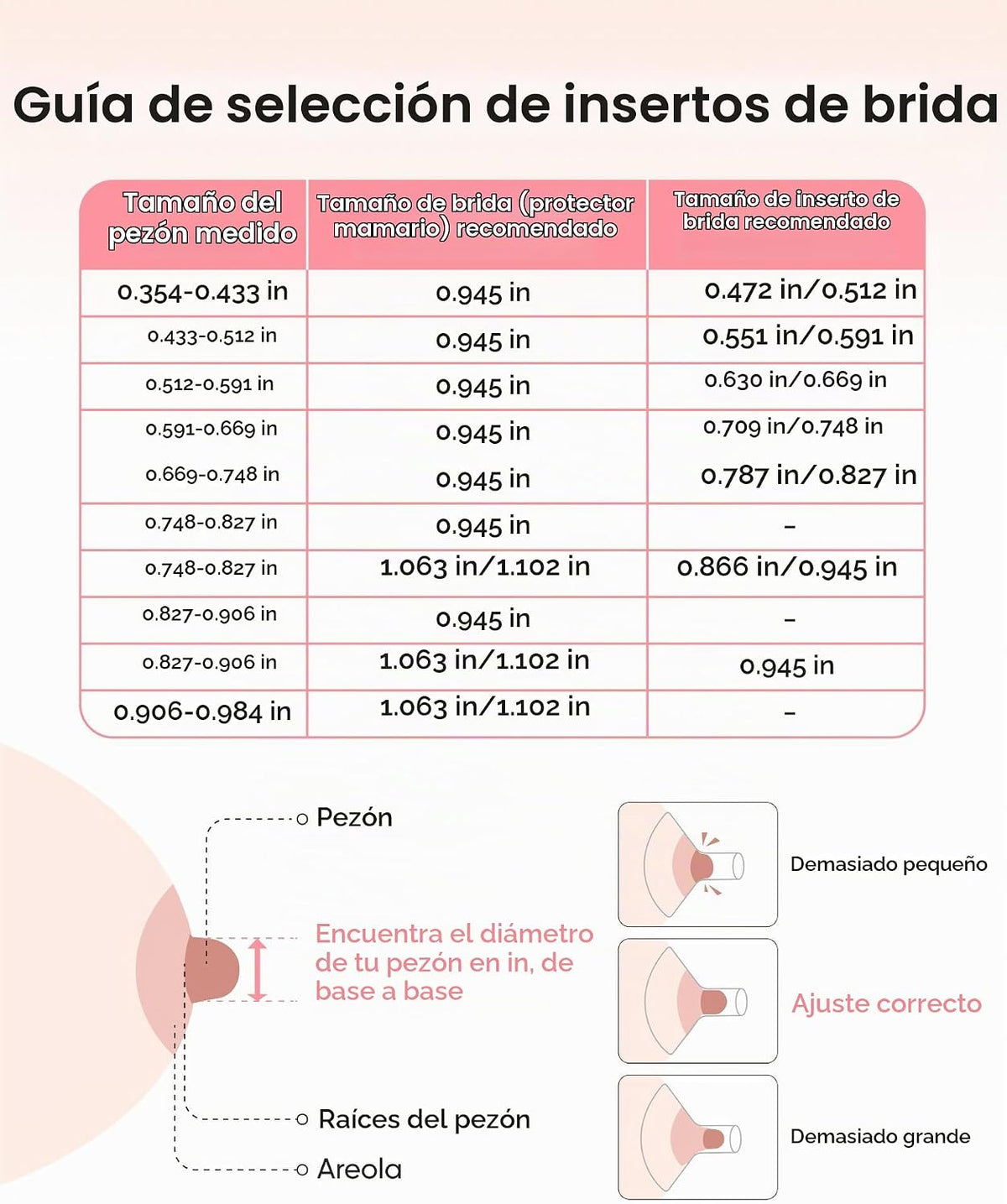 Nuliie Kit de repuesto de 8 piezas de repuesto de bridas de silicon...
